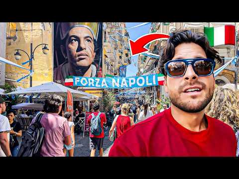 ESTA ES LA CIUDAD MÁS PELIGROSA e ILEGAL DE ITALIA 🇮🇹 😰