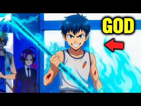 Bullied Boy Comes Back To School With CHEAT Level Up System To Take Revenge