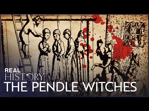 The Most Harrowing Witch Trial In British History | The Pendle Witch Child | Real History