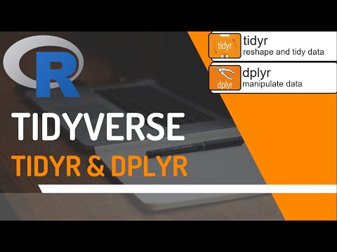 Tidyverse - tidyr and dplyr