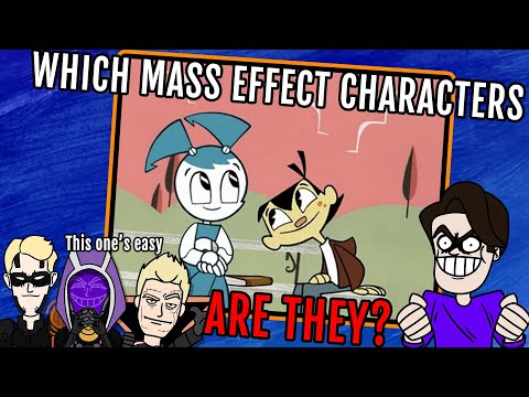 A Mass Effect Quiz but the questions are silly - Completely Original Quiz