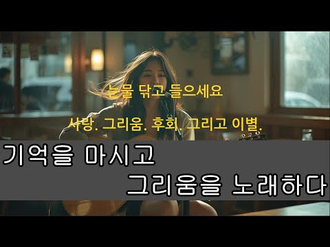🎧이별 감성 K-Pop 발라드  수노 AI [몽환멜로디] Vol. 1 🎧눈물 콧물 흘리는 가슴시린 발라드 명곡 플레이리스트 [몽환멜로디]