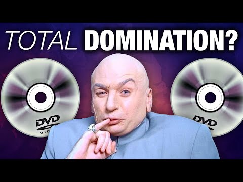 How DVDs Took Over the World