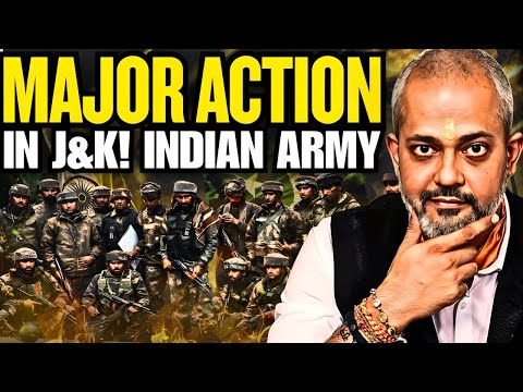 Indian Army in Action in J&K: Major Encounter in Udhampur and Raids Ongoing, LOC Pakistan I Aadi
