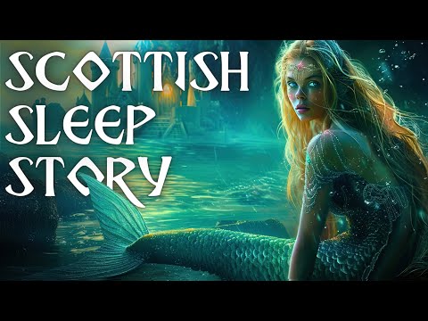 The Mermaid's Song: Magical Bedtime Story Of Ancient Scotland | Relaxing Fantasy | Scottish ASMR