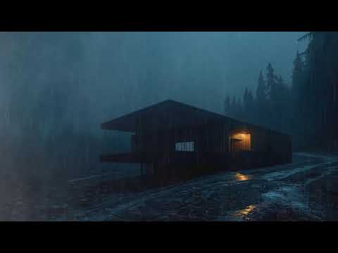 Deep Sleep During the Rainy Night - Gentle Rain Sounds for Sleeping & Beat Insomnia