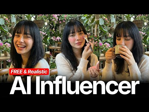 Give me 8 Min, You'll Master Consistent AI Influencer from ONE Single Image