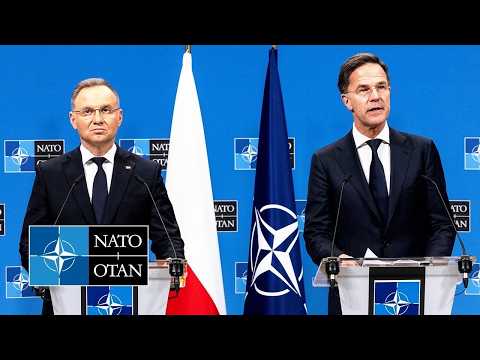 NATO Secretary General with the President of Poland 🇵🇱 Andrzej Duda, 06 MAR 2025
