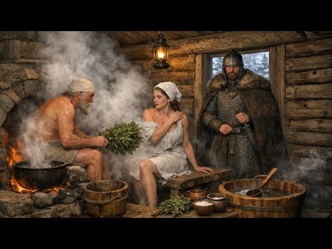Die "Russen-Sauna" (Banja): Warum sie im Mittelalter über Leben und Tod entschied
