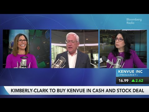 Kenvue Up on Kimberly-Clark Deal; Iren Rises on Microsoft Agreement | Stock Movers
