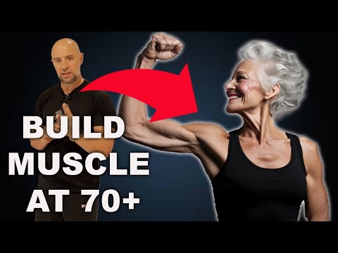 SENIORS Build Muscle FAST with These 7 Essential Dumbbell Exercises!