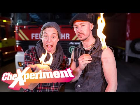 Anzünden ohne verbrennen?! | CheXperiment mit Tobi | Die Entdeckershow