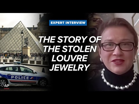 Louvre jewelry heist: the history of the stolen jewelry