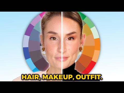 HOW TO MATCH YOUR MAKEUP & HAIR WITH YOUR OUTFIT