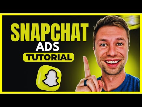 Snapchat Ads Tutorial For Beginners [Free Cheat Sheet Included]
