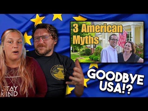 3 American Myths We Don't Believe Anymore After Living in Europe | Americans React