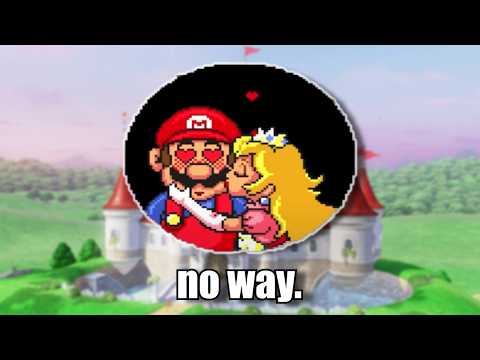 Nintendo Claims Mario & Princess Peach Are JUST FRIENDS…