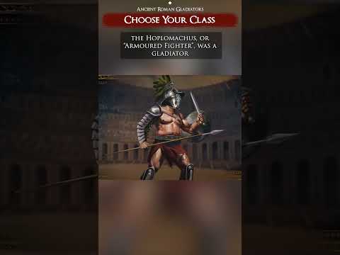 Choose Your Fighter - Roman Gladiator Edition