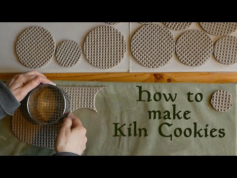 How to make Kiln Cookies for Ceramics