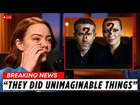 Emma Stone DROPS BOMBSHELLS On Blake Lively & Ryan Reynolds Tried to ERASE Her!