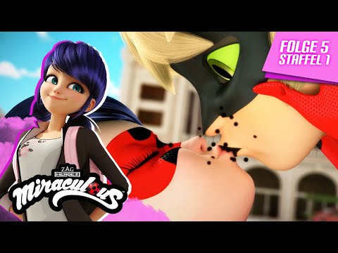 MIRACULOUS | 🐞 DER VALENTINESTAG 🐾 | GANZE FOLGE ▶️ Staffel 1 Folge 5
