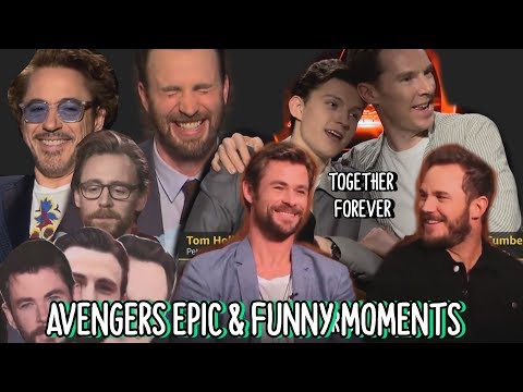 TRY NOT TO LAUGH: AVENGERS INFINITY WAR EDITION 2018 FUNNY/EPIC MOMENTS!!