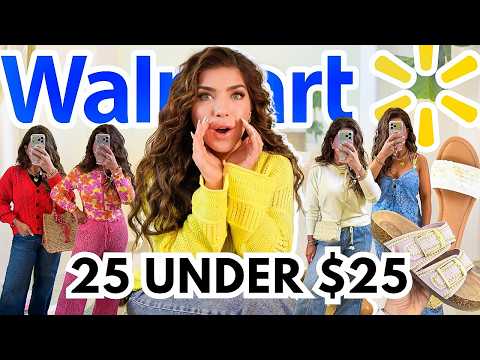 WALMART 25 ITEMS UNDER $25❗📦 *UNREAL* Walmart NEW ARRIVALS 2026✨ Walmart Try On Haul