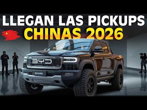 The 8 Most Powerful Chinese Pickups of 2026 (Number 1 Is Insane)