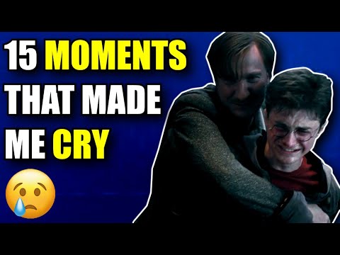 15 HARRY POTTER Moments That Made Me CRY: RANKED
