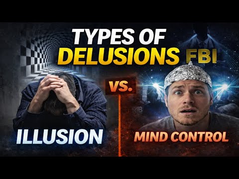 What Are The Diffrent Delusion Types?