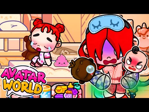 Я ЗАБОЧУСЬ ОБ ОДАРЕННЫХ МЛАДЕНЦАХ в AVATAR WORLD! 😱
