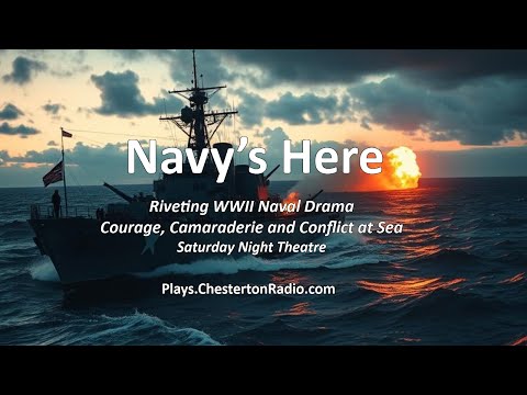 Navys Here - Kenneth Langmaid Radio Play Complete - BBC Saturday Night Theater