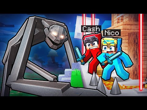 Country Road Creature vs Most Secure House in Minecraft!