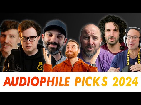 Audiophile's favorite Headphones in 2024! Golden, DMS, Tyler, ZMF, PUD, GadgetryTech!