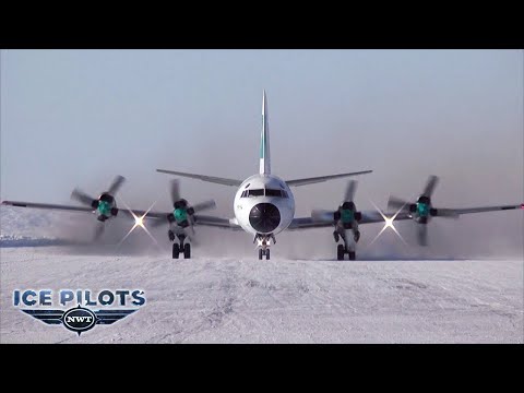 Pilot Landing On Cracked Ice Could Have Made A Huge Mistake! | Ice Pilots