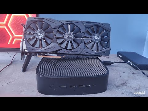 RTX 3060 12GB in HP T740