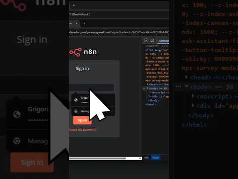 Self-hosted n8n Loading Forever Issue (Fix)