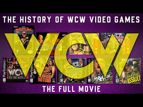 The History of WCW Video Games (FULL MOVIE)