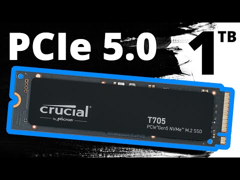 And in the World of PCIe 5.0... Crucial T705 1TB SSD (CT1000T705SSD5) Review