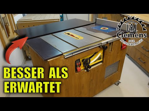 This circular saw station is perfect for small workshops. Small, compact, and packed with everyth...