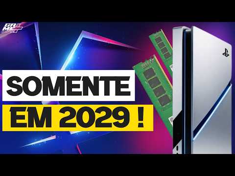 SONY ADIOU PS6 E DEVE CHEGAR SÓ EM 2029