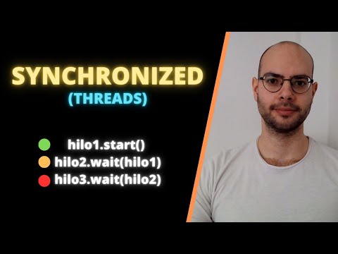 SYNCHRONIZED (THREAD) en JAVA- Tutorial Completo Fácil