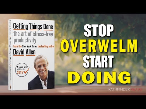 Getting Things Done | Achieve STRESSFREE Productivity | Audiobook