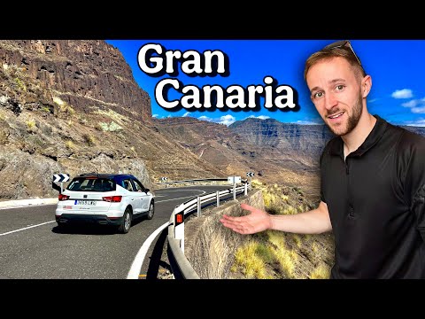 Exploring the Island of Gran Canaria | Much better than you think