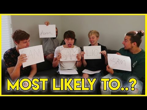 WHO'S MOST LIKELY TO!? (Ft. Roommates!) | Colby Brock