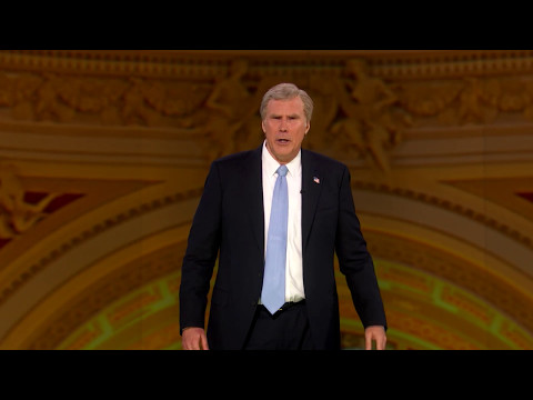 Will Ferrell’s Full Speech As George W. Bush At #NotTheWHCD | Full Frontal on TBS