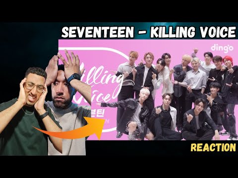 RAPPERS REACT TO SEVENTEEN KILLING VOICE PERFORMANCE!