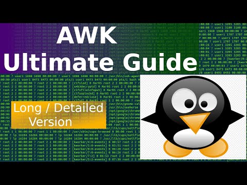 Awk Tutorial - Ultimate Guide