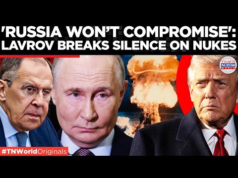 RUSSIA PREPARES FOR NUCLEAR TEST, Lavrov Drops Bombshell After Trump’s Shock!   | Times Now World