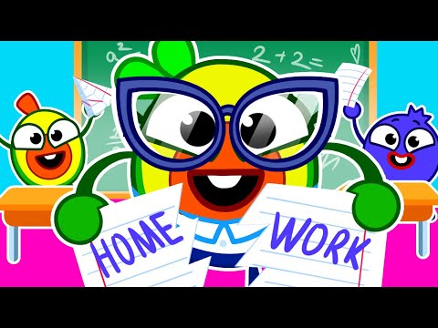 Principal for 24 Hours! 🎓📚 | School Switch-Up with Pit & Penny 🥑